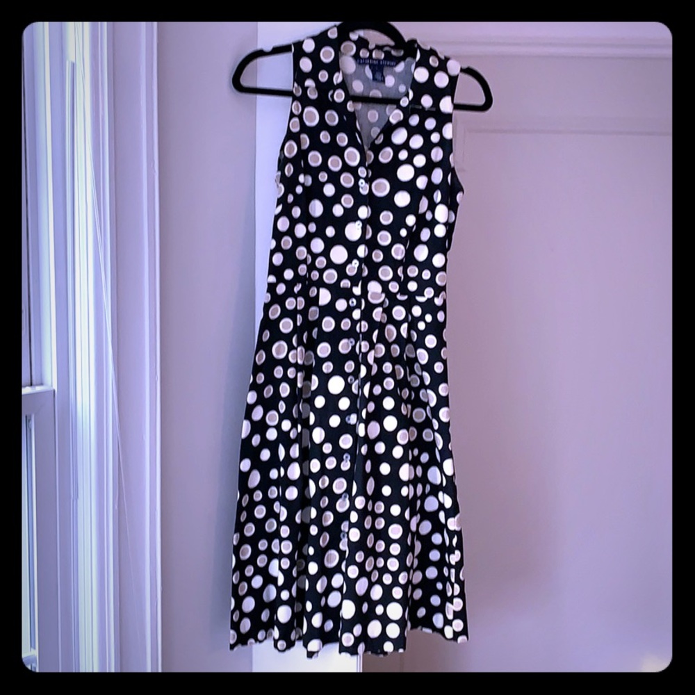 Polka dot dress